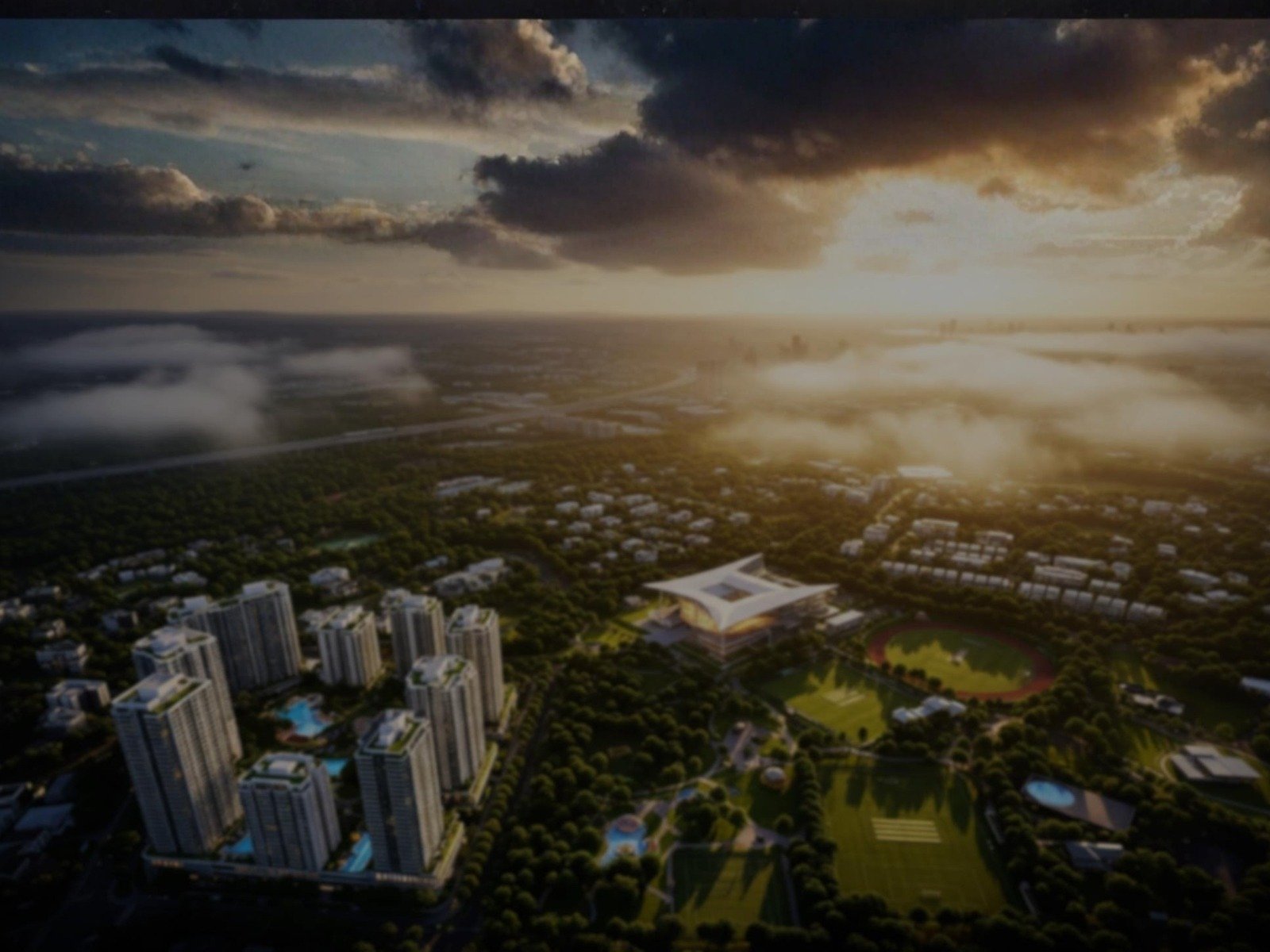 GIC Gurgaon International City – Luxury Property in Gurgaon | Manesar